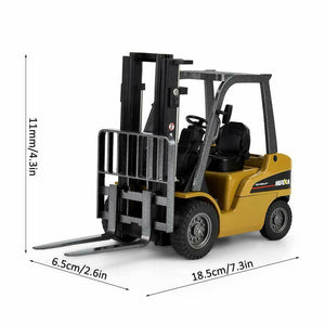 1:50 Scale Forklift Trucks Alloy Models - Ourkids - HUI NA TOYS