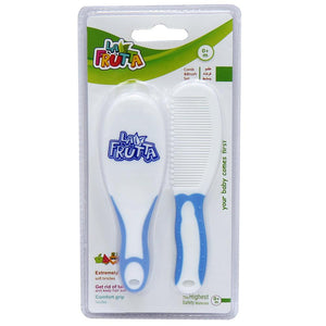 2-Piece Baby Comb and Brush Set - Ourkids - La Frutta