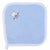 Baby Blue Burp Cloth - Ourkids - Papillion