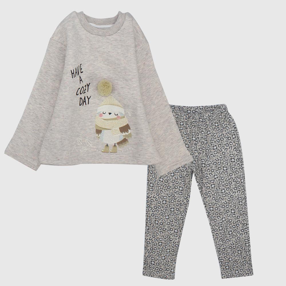 Cozy Day 2-Piece Outfit Set - Ourkids - Quokka