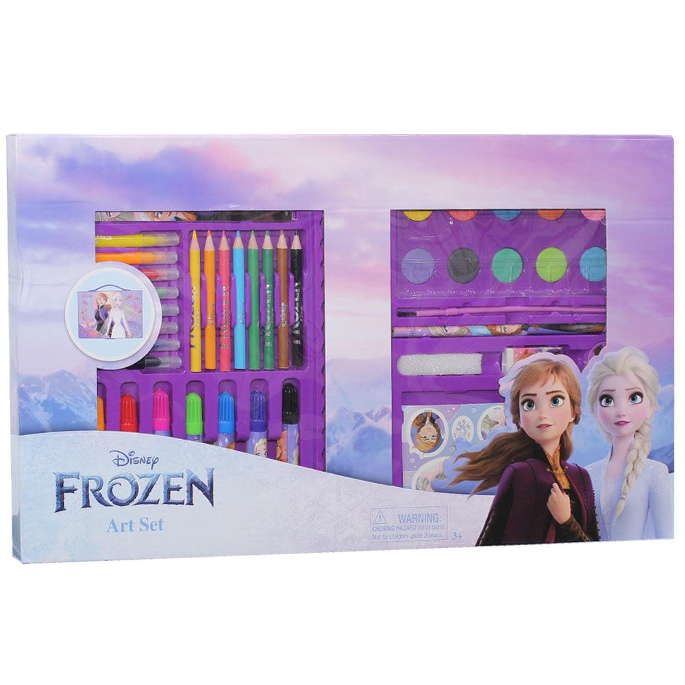 FROZEN 2 - Coloring Set - 52 Pieces - Ourkids - Middle East