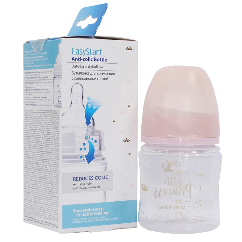 Canpol Babies EasyStart Anti-Colic Bottle 120ml - Ourkids - Canpol Babies
