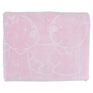 Baby Pink Bear Blanket - Ourkids - Smurfs