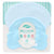 Baby Shower Cap Silicone Shower Visor Bathing Hat - Ourkids - OKO