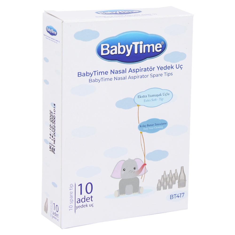 Baby Time Baby Nasal Aspirator Replacement Tips - Ourkids - Baby Time