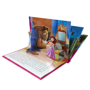 Beauty & the Beast (pop-up) - Ourkids - B Jain Publishers Pvt Ltd