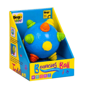 Bingo Toddler Bouncing Ball - Ourkids - Bingo