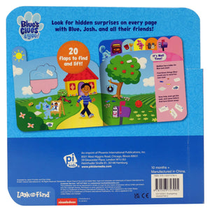 Blues Clues & You! - Lift-a-Flap Peek-a-Boo, Blue! Look and Find Activity Book - Ourkids - OKO