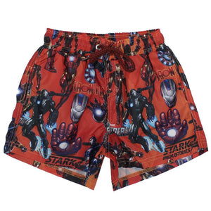 Boy's Iron Man Swimsuit - Ourkids - I.Wear