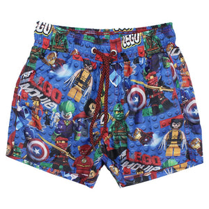 Boy's Lego Avengers Swimsuit - Ourkids - I.Wear