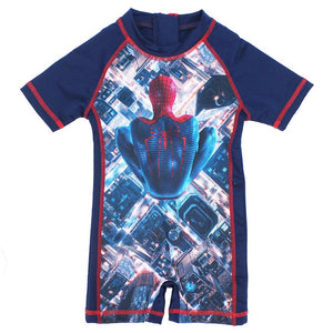Boy's Spider Man Overall Swimsuit - Ourkids - I.Wear