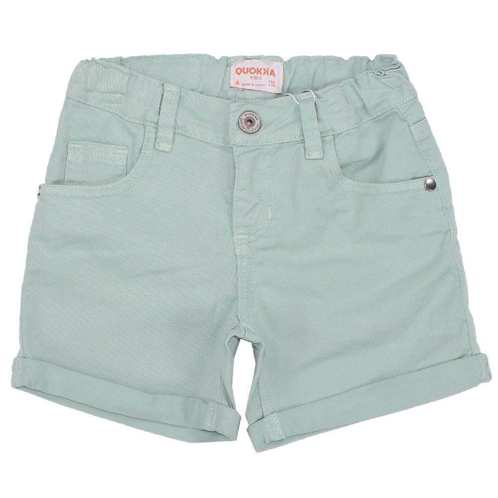 Colored Jean Shorts - Ourkids - Quokka