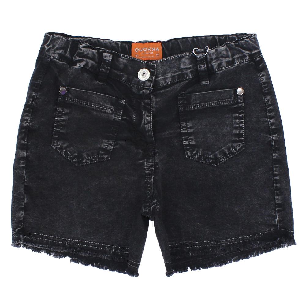 Colored Jean Shorts - Ourkids - Quokka