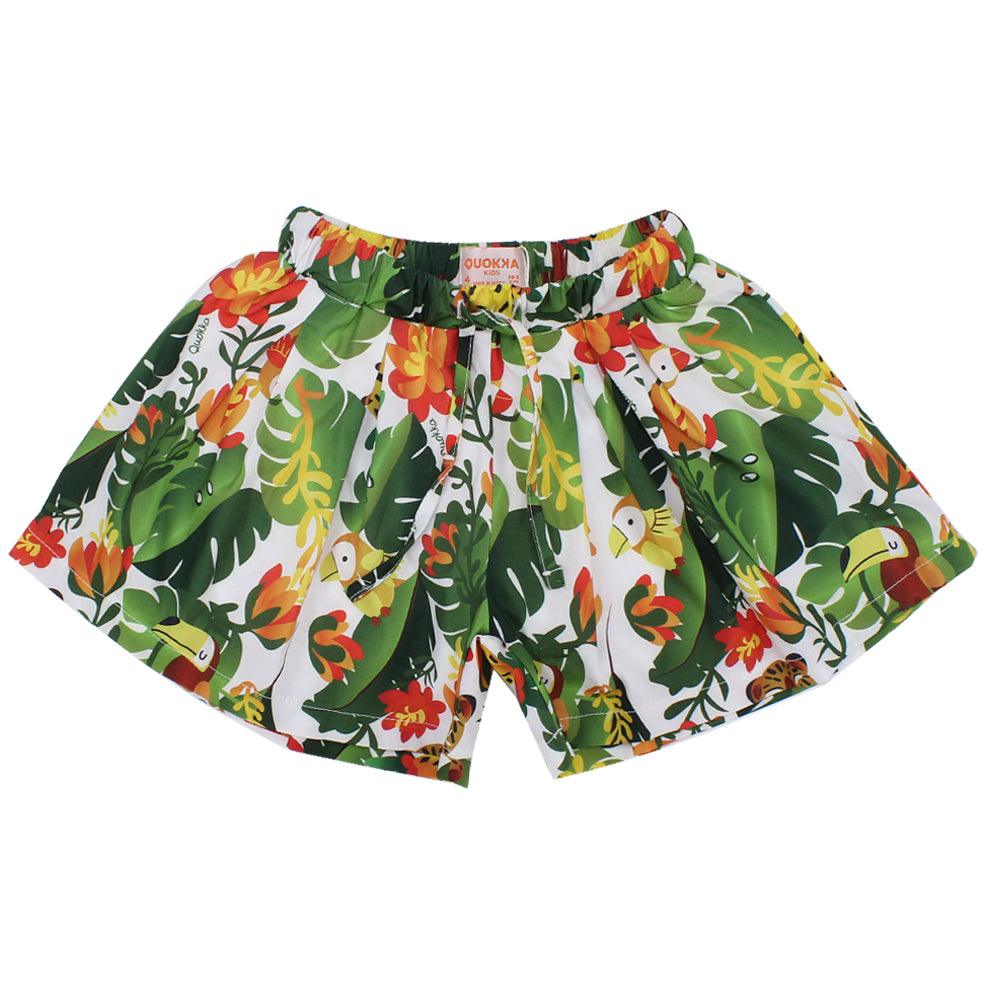 Comfy Leafy Shorts - Ourkids - Quokka