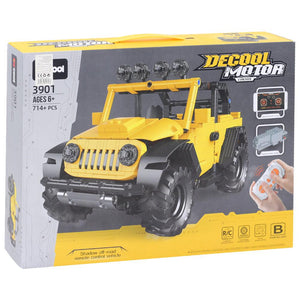Decool Jeep Wrangler off-road Remote Control Car - Ourkids - Decool
