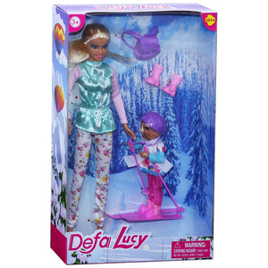 Defa Lucy Ice Skiing - Ourkids - OKO