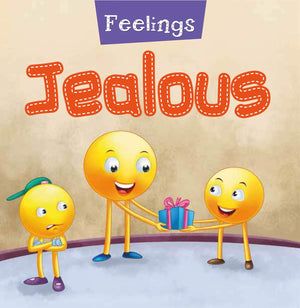 Feelings: Jealous Foam Book - Ourkids - Pegasus Books