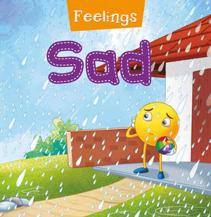 Feelings - Sad Foam Book - Ourkids - Pegasus Books