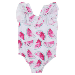 Girl's One-Piece Swimsuit - Ourkids - Bella Bambino