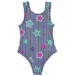 Girl's One-Piece Swimsuit - Ourkids - I.Wear
