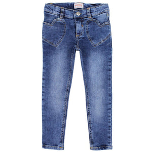 Hearty Slim Jeans - Ourkids - Quokka