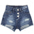 Jean Shorts - Ourkids - Solang