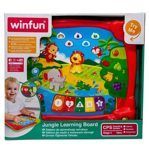 Jungle Learning Board - Ourkids - WinFun