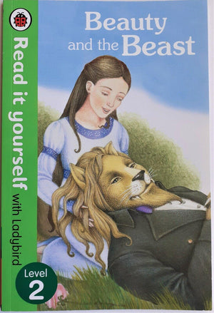 Ladybird Read it Yourself, BEAUTY AND THE BEAST Green Band Level 2 For Beginners - Ourkids - Ladybird