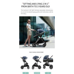 LeQueen Baby Stroller - Ourkids - LeQueen