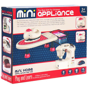 Mini Appliance Set Series - Iron With Effects - Ourkids - HUN