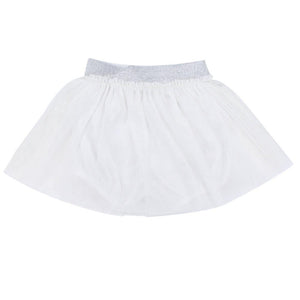 Mini White Skirt - Ourkids - Playmore