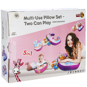 Multi-Use Pillow Set -Two Can Play (5 IN 1) - Ourkids - OKO