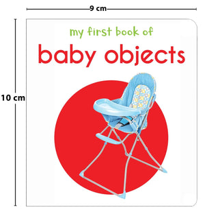 My First Book Of Baby Objects : First Board Book - Ourkids - Wonder House Books