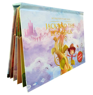 My First Pop Up Fairy Tales - Jack & The Beanstalk : Pop up Books for children - Ourkids - Wonder House Books