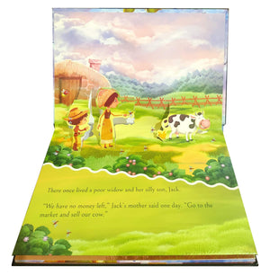 My First Pop Up Fairy Tales - Jack & The Beanstalk : Pop up Books for children - Ourkids - Wonder House Books