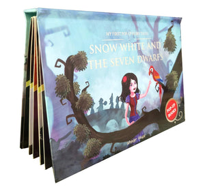 My First Pop Up Fairy Tales - Snow White and The Seven Dwarfs : Pop up Books for children - Ourkids - Wonder House Books
