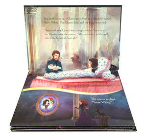 My First Pop Up Fairy Tales - Snow White and The Seven Dwarfs : Pop up Books for children - Ourkids - Wonder House Books