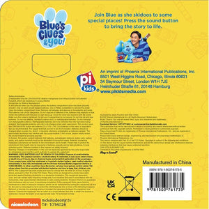 Nickelodeon Blue's Clues & You! – Where To, Blue? Sound Book- Josh, Blue, Magenta, Josh, and More! - Ourkids - OKO