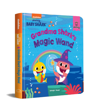 Pinkfong Baby Shark - Grandma Shark's Magic Wand : Padded Story Books - Ourkids - Wonder House Books
