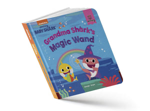 Pinkfong Baby Shark - Grandma Shark's Magic Wand : Padded Story Books - Ourkids - Wonder House Books
