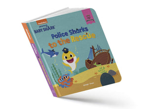 Pinkfong Baby Shark - Police Sharks To The Rescue : Padded Story Books - Ourkids - Wonder House Books