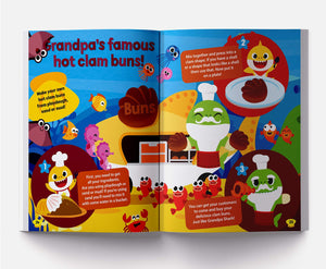 Pinkfong Baby Shark - Shark-tastic : Activity Book For Children - Ourkids - Wonder House Books
