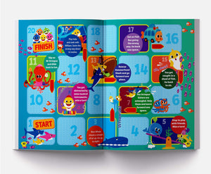 Pinkfong Baby Shark - Shark-tastic : Activity Book For Children - Ourkids - Wonder House Books