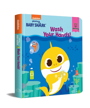Pinkfong Baby Shark - Wash Your Hands : Padded Story Books - Ourkids - Wonder House Books