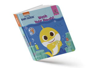 Pinkfong Baby Shark - Wash Your Hands : Padded Story Books - Ourkids - Wonder House Books