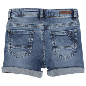 Regular-Fit Jean Shorts - Ourkids - Solang