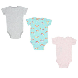 Short-Sleeved Onesie (Pack Of 3) - Ourkids - Carter's