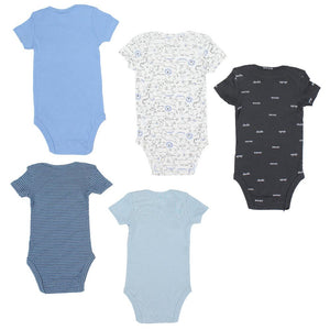 Short-Sleeved Onesie (Pack Of 5) - Ourkids - Carter's