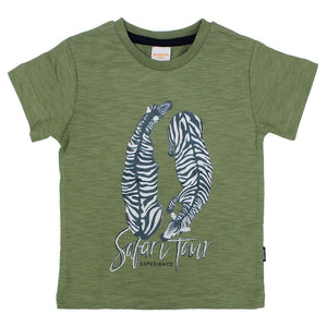 Short-Sleeved Safari T-Shirt - Ourkids - Quokka