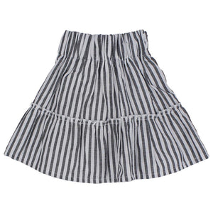 Striped Mini Skirt - Ourkids - Quokka